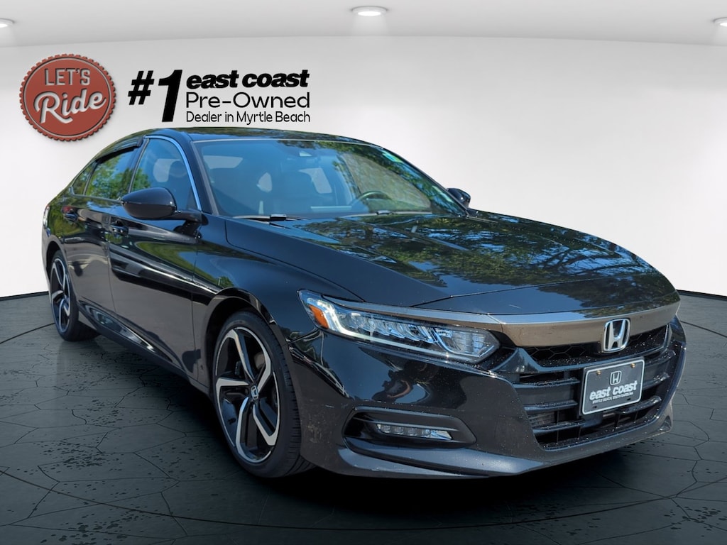 Used 2018 Honda Accord Sport 1.5T Sedan