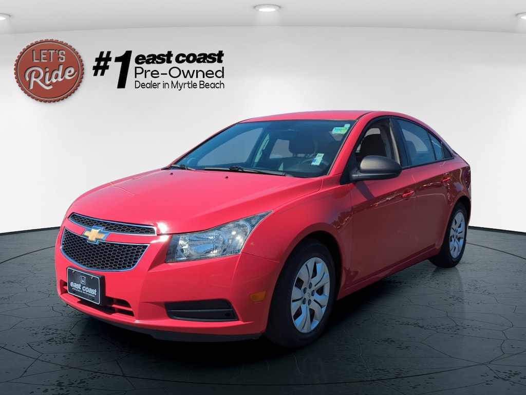 Used 2014 Chevrolet Cruze LS Sedan