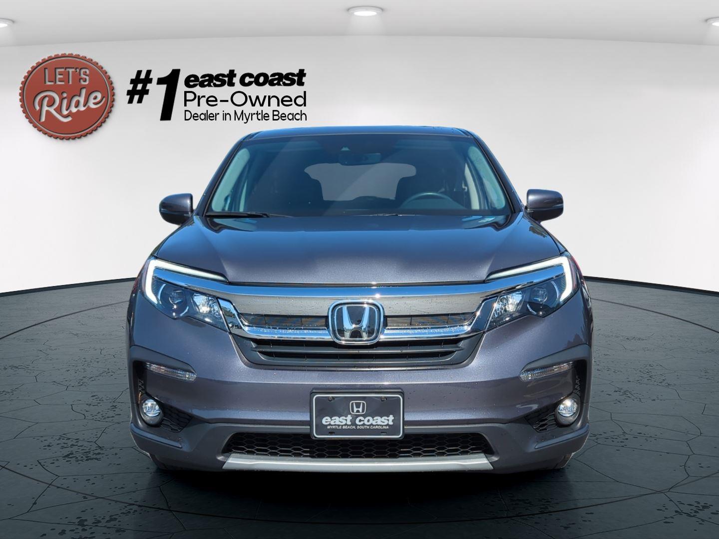 2022 Honda Pilot EX-L photo 3