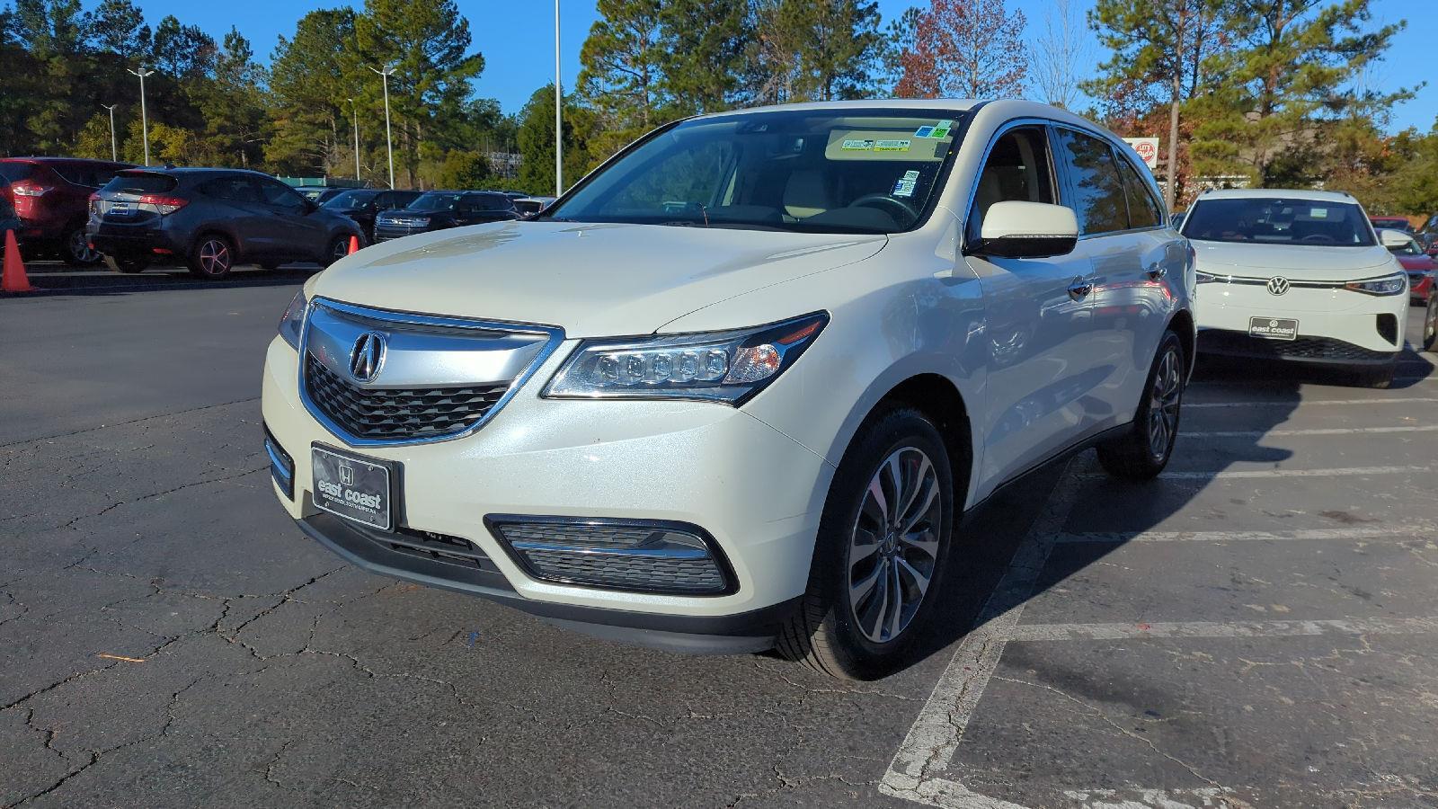 2016 Acura MDX Technology Package's photo
