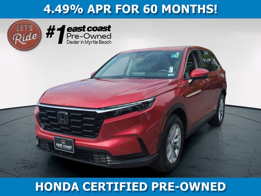 Certified 2024 Honda CR-V EX SUV