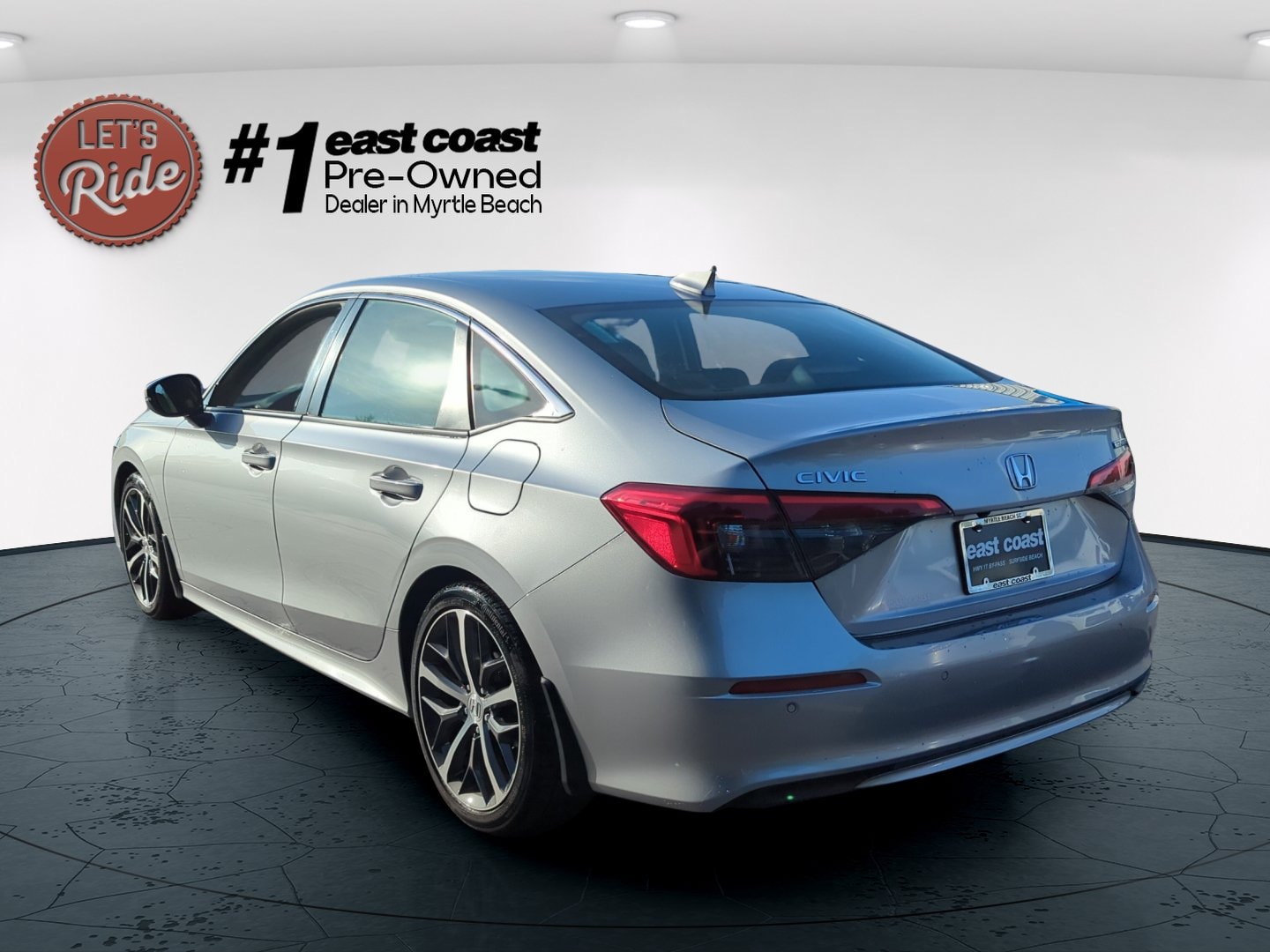 2024 Honda Civic Touring - Photo 8