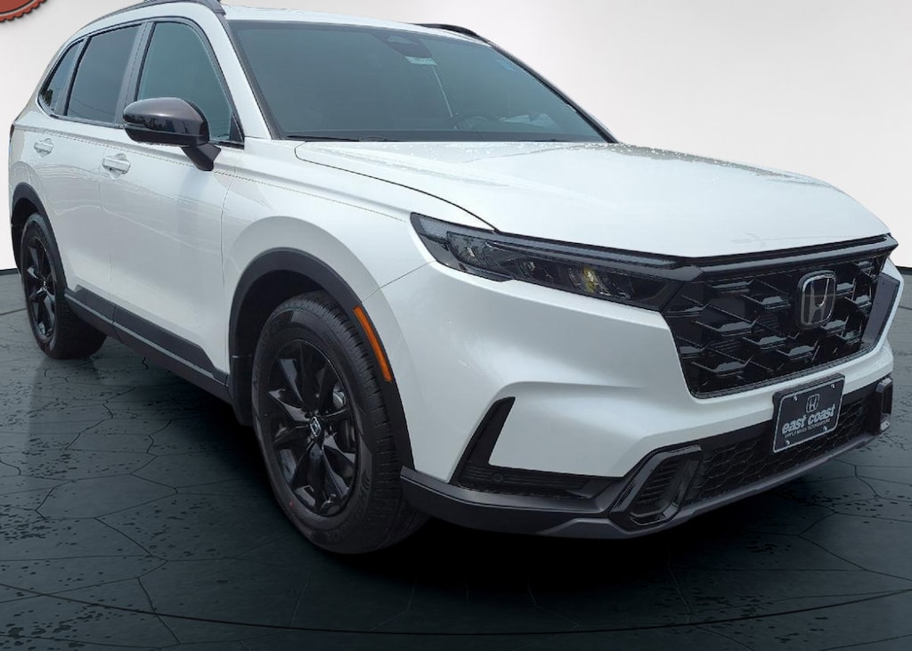 New 2026 Honda CR-V Hybrid Sport-L SUV