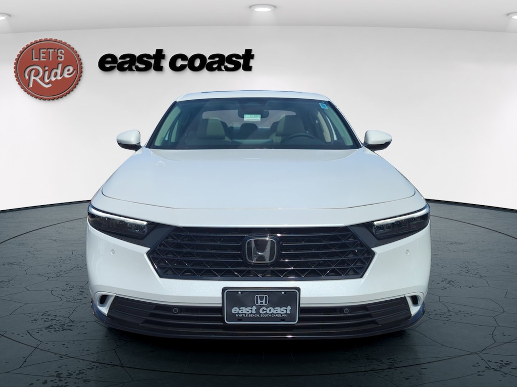 New 2026 Honda Accord Hybrid EX-L Sedan