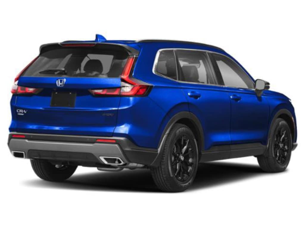 Certified 2024 Honda CR-V Hybrid Sport-L SUV