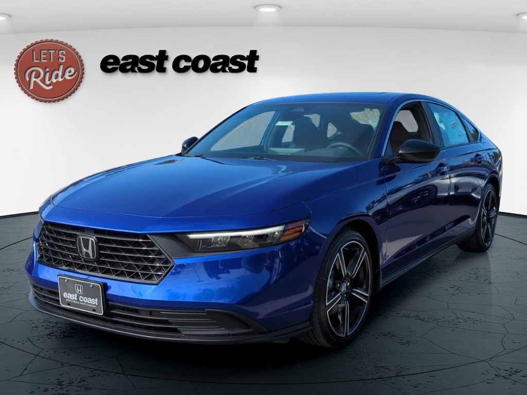 New 2025 Honda Accord Hybrid Sport Sedan