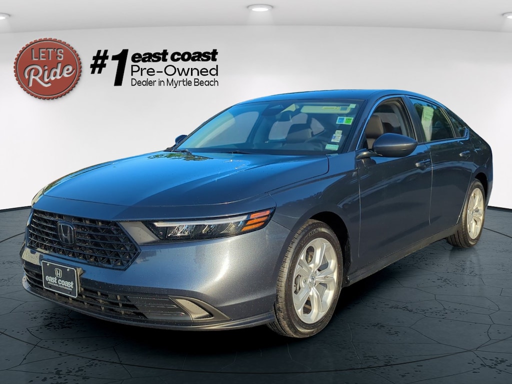 Used 2025 Honda Accord LX Sedan