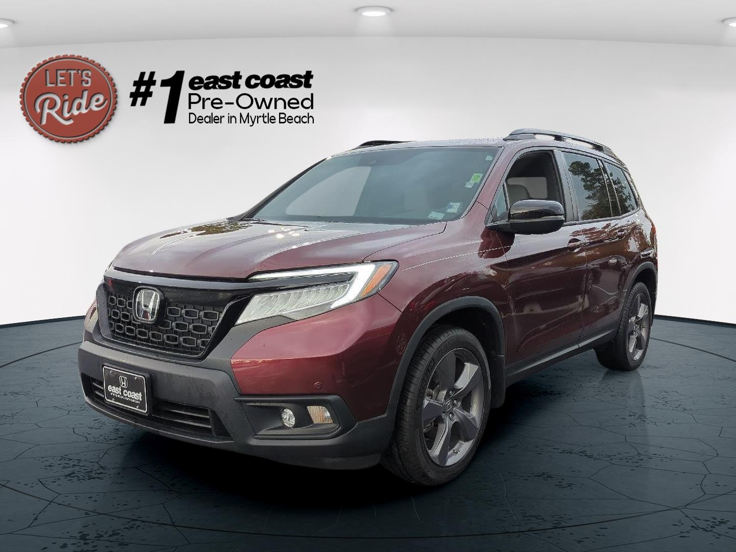 2021 Honda Passport Touring