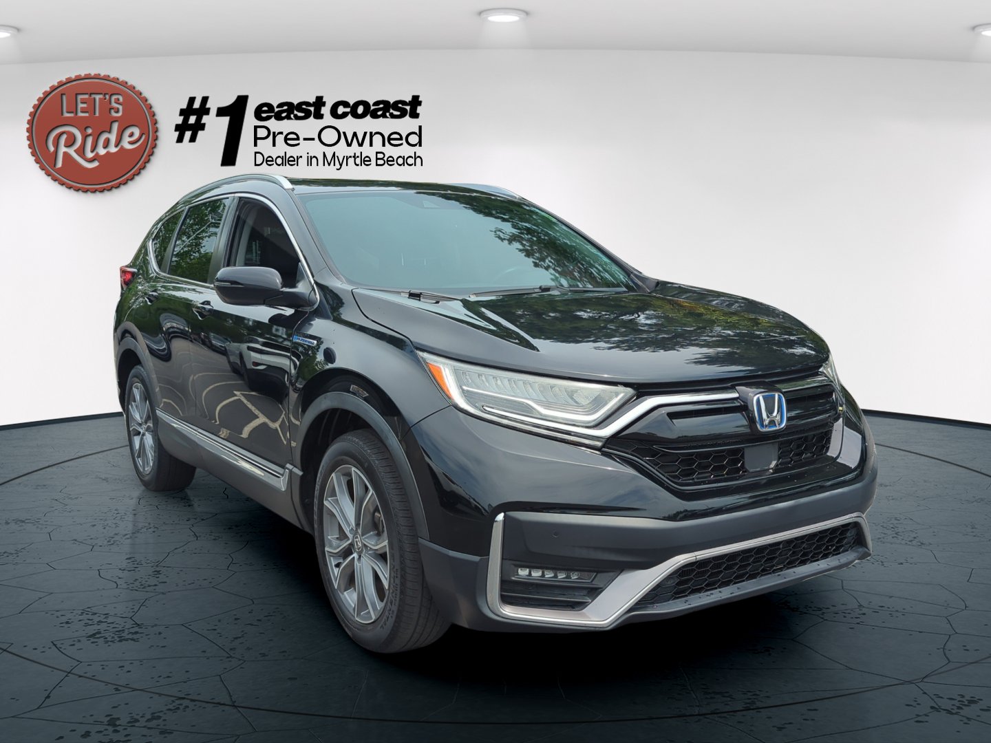 Certified 2022 Honda CR-V Hybrid Touring SUV