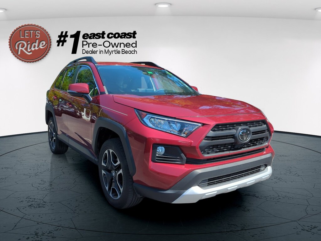 Used 2019 Toyota RAV4 Adventure SUV