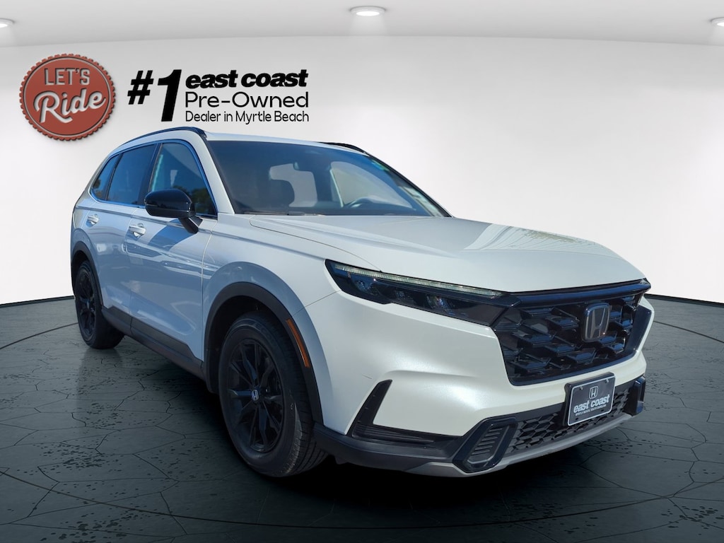 Certified 2023 Honda CR-V Hybrid Sport SUV