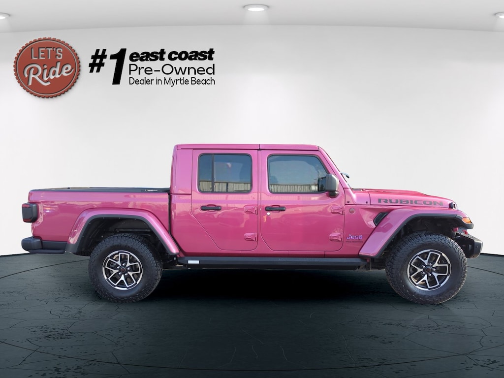 Used 2024 Jeep Gladiator Rubicon X Truck Crew Cab