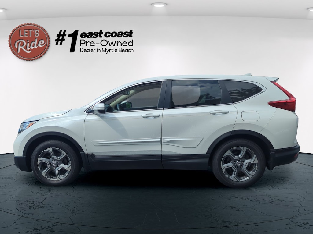 Used 2019 Honda CR-V EX-L SUV