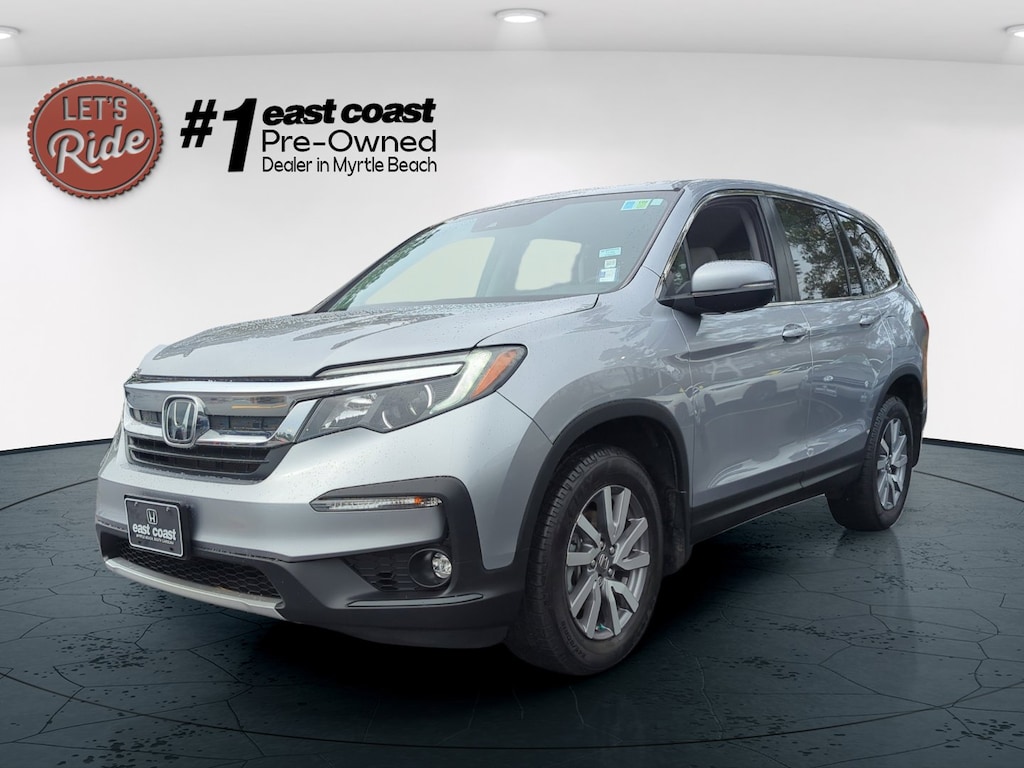 Used 2019 Honda Pilot EX-L w/Navi & RES SUV