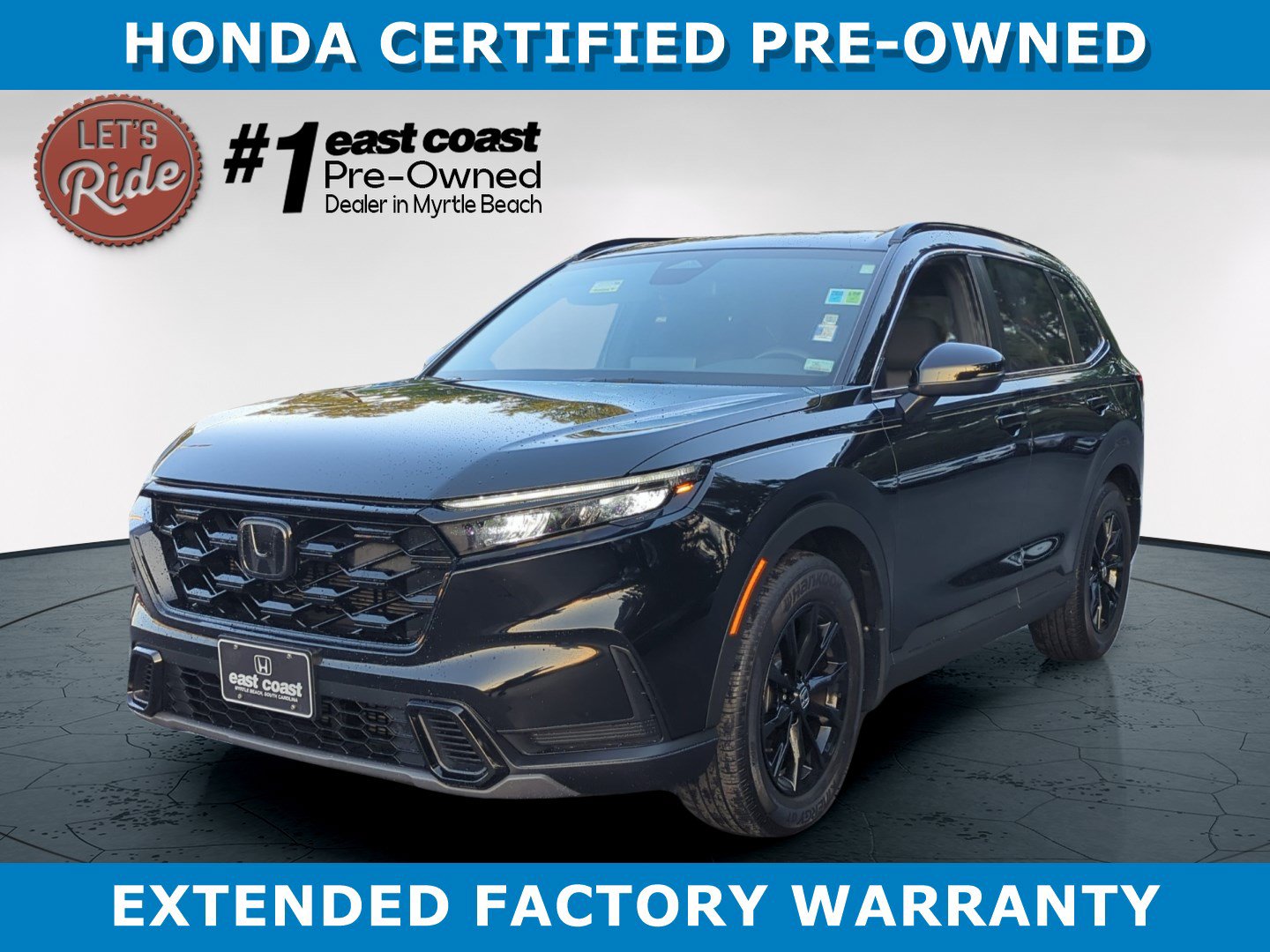 2025 Honda CR-V Hybrid