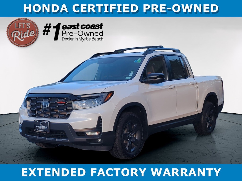 Certified 2026 Honda Ridgeline TrailSport Truck Crew Cab
