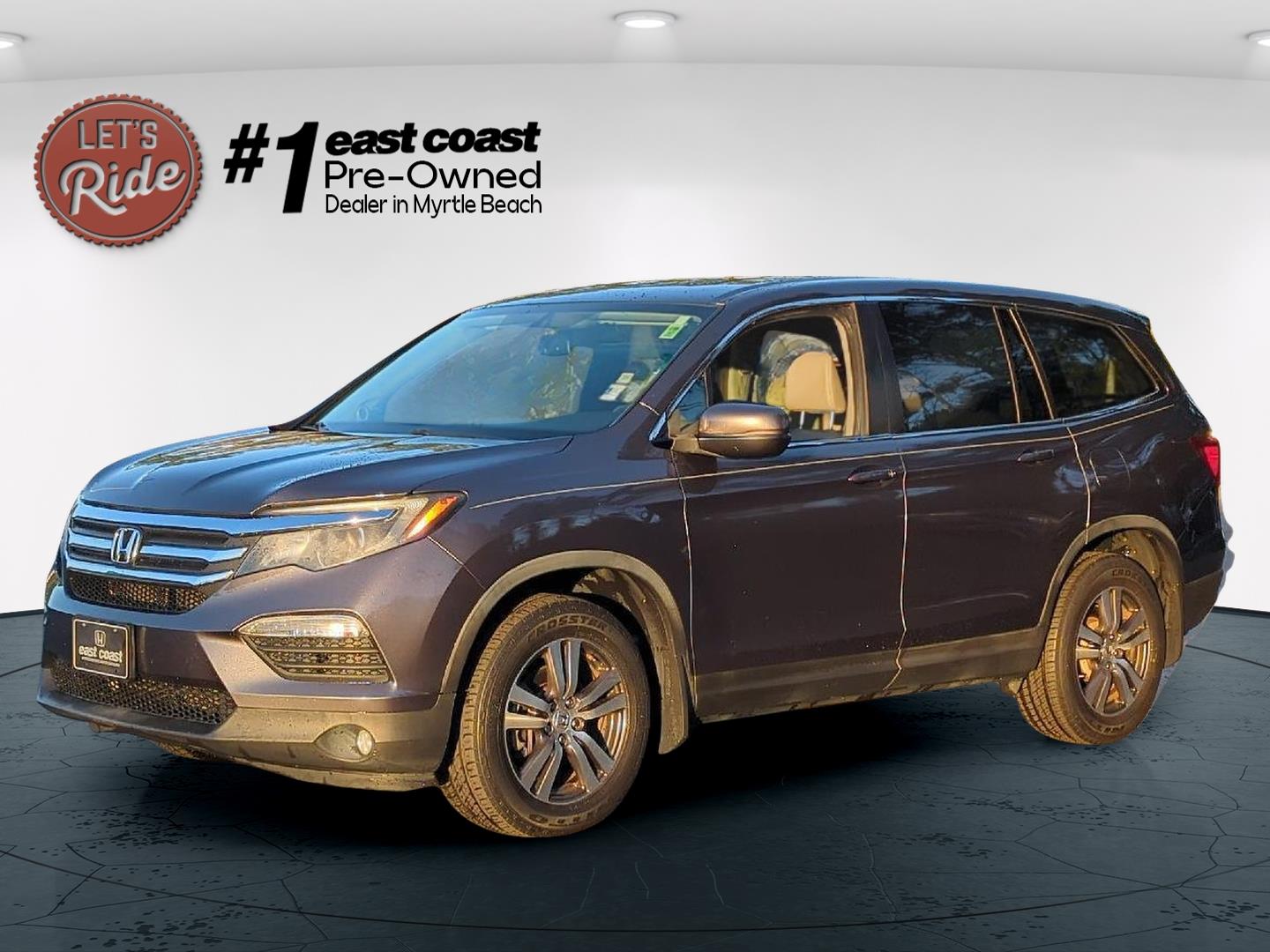 2018 Honda Pilot EX-L's photo