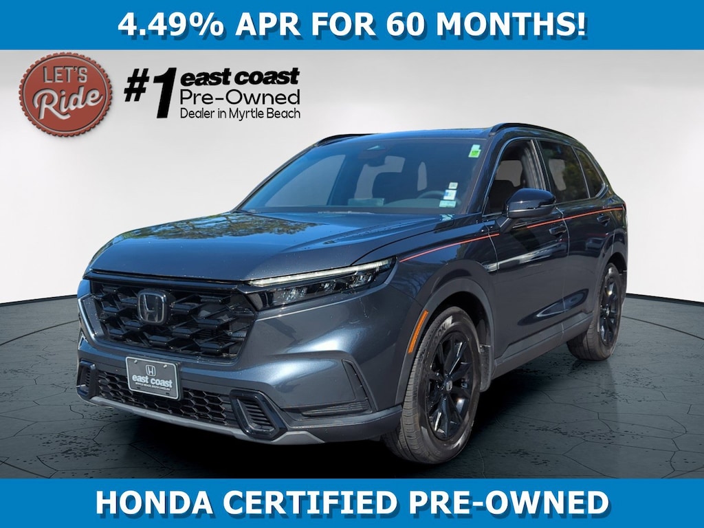 Certified 2024 Honda CR-V Hybrid Sport SUV