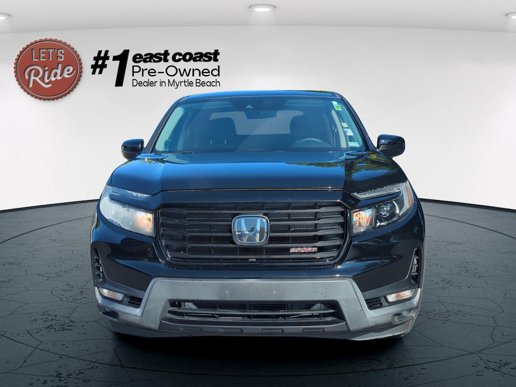 Certified 2021 Honda Ridgeline Sport Truck Crew Cab