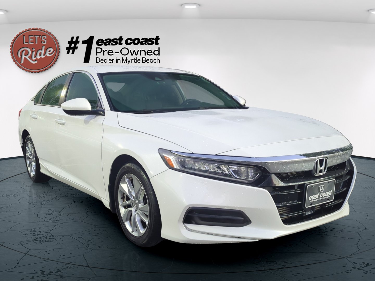 Used 2019 Honda Accord LX 1.5T Sedan