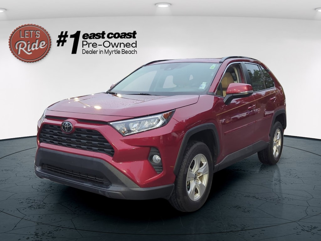 Used 2021 Toyota RAV4 XLE SUV
