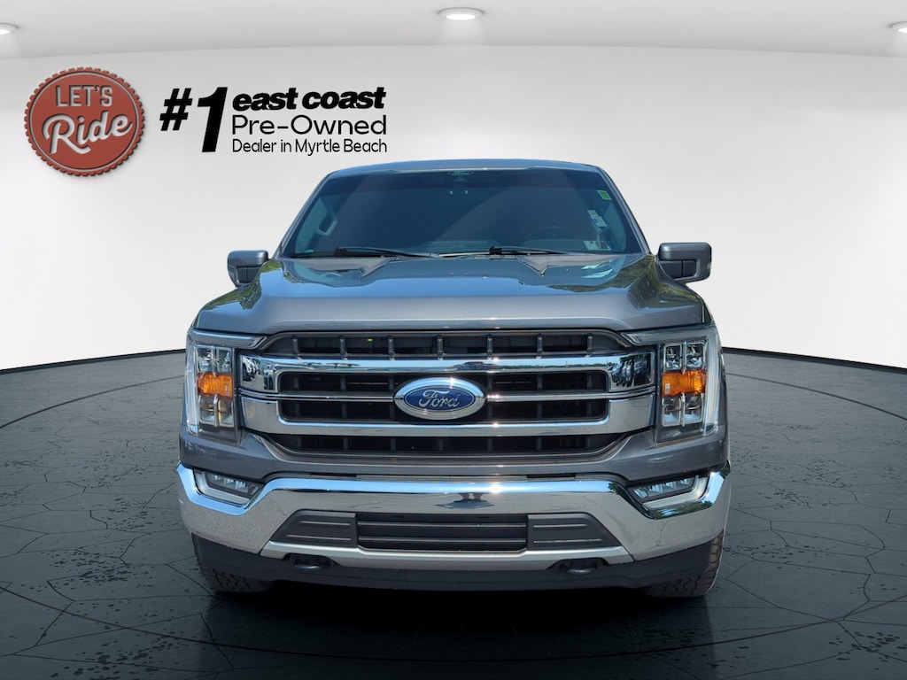 Used 2021 Ford F-150 LARIAT Truck SuperCrew Cab
