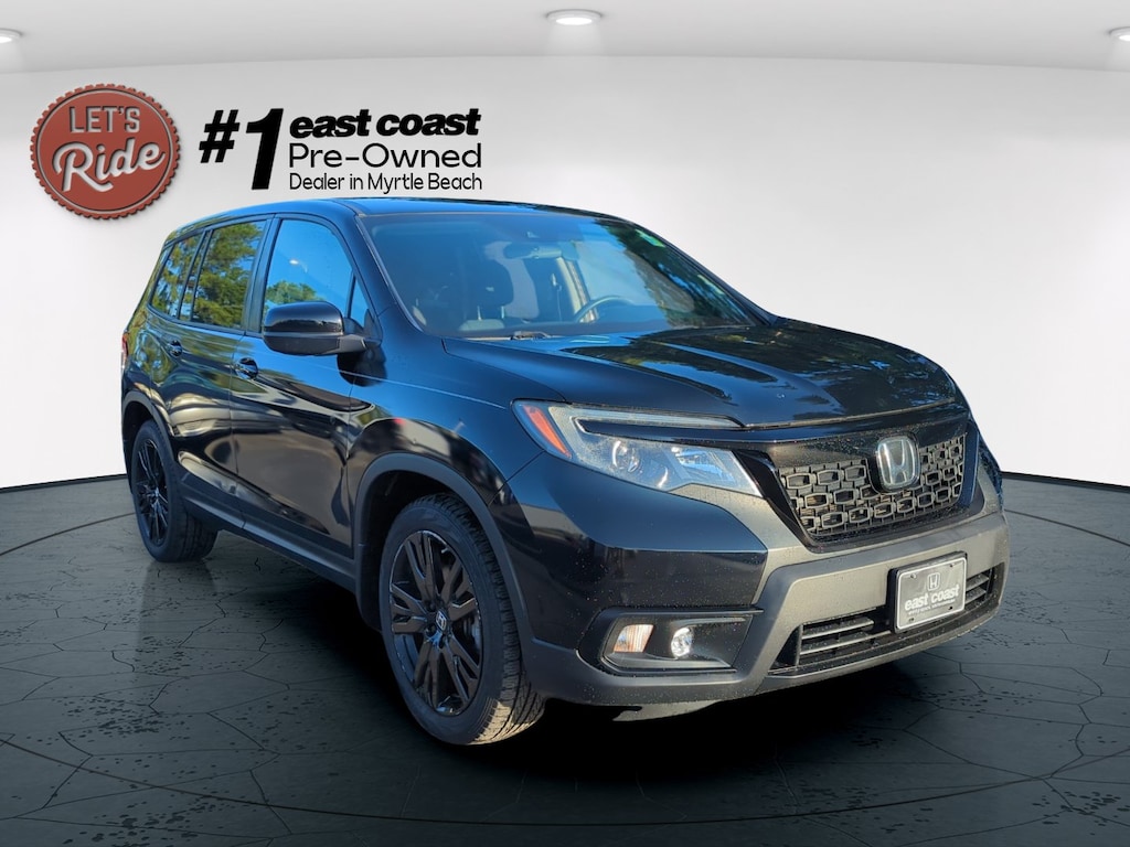 Used 2021 Honda Passport Sport SUV