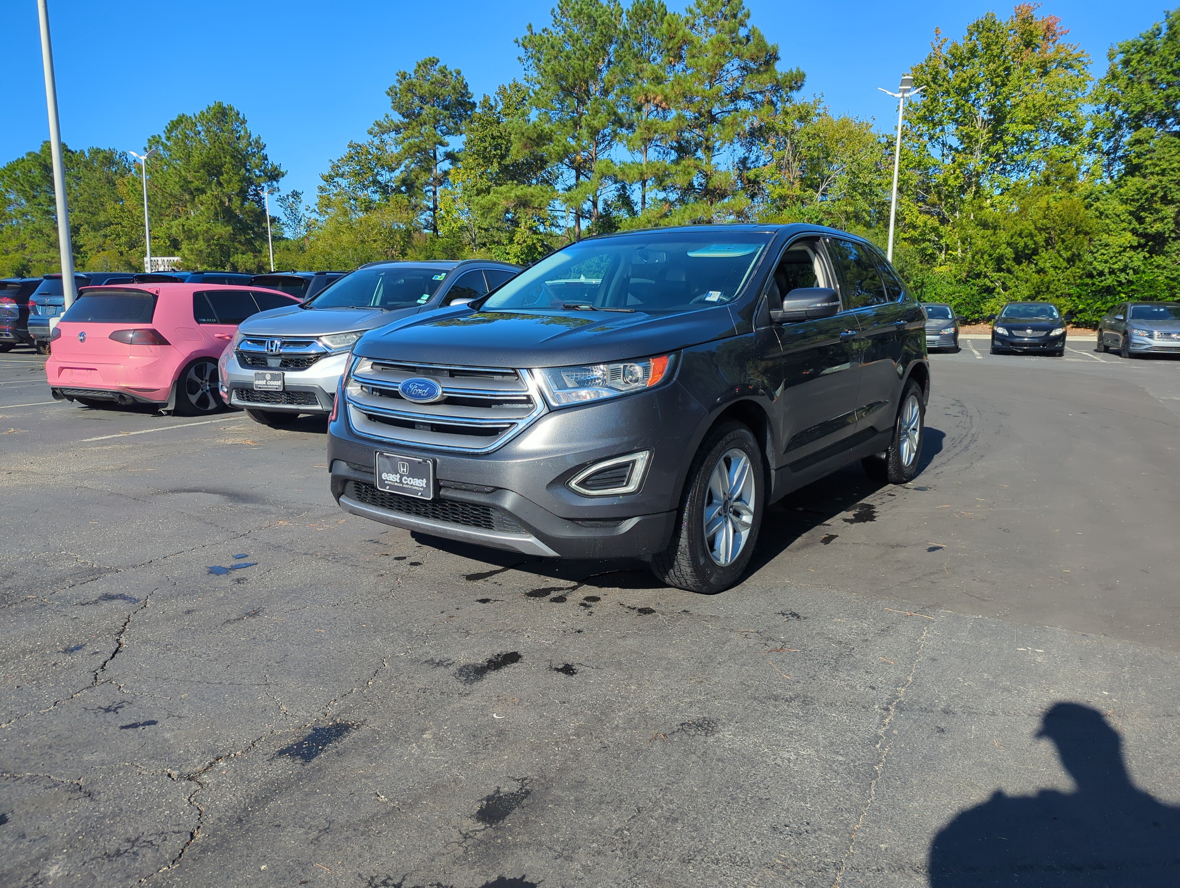 2017 Ford Edge