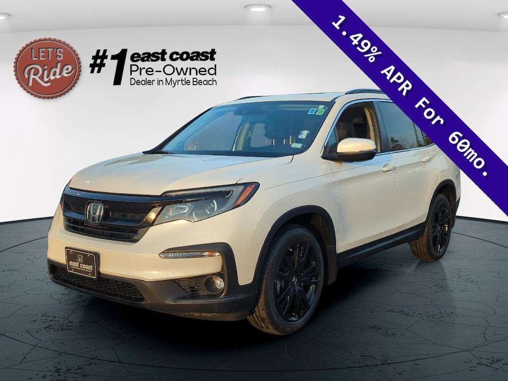 Certified 2022 Honda Pilot Special Edition SUV