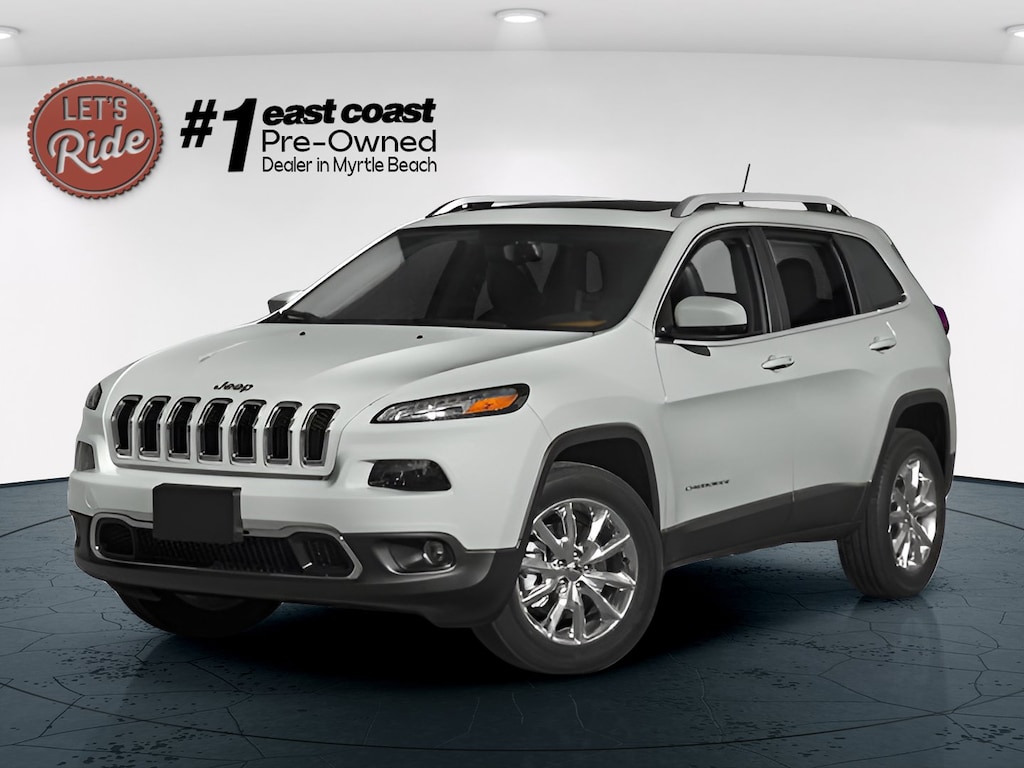Used 2014 Jeep Cherokee Latitude SUV