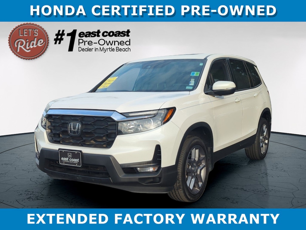Certified 2023 Honda Passport EX-L SUV