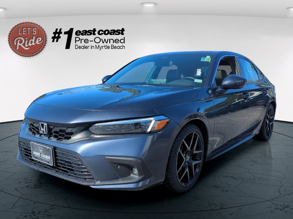 Certified 2022 Honda Civic Sport Touring Hatchback