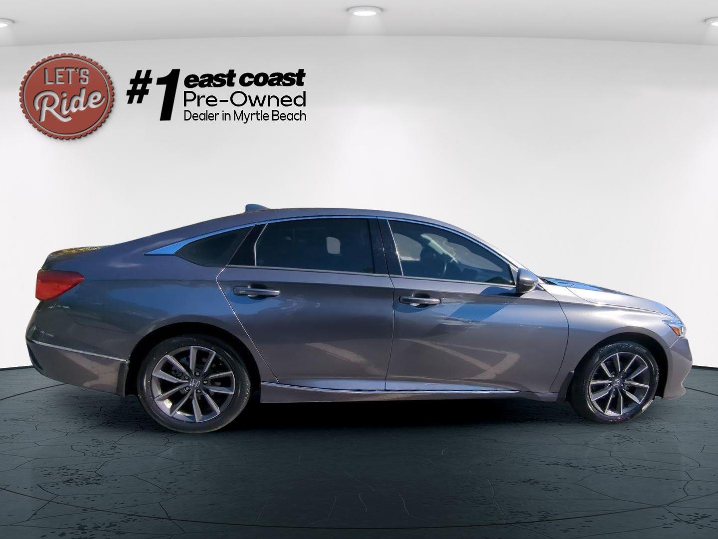 2021 Honda Accord EX-L photo 4