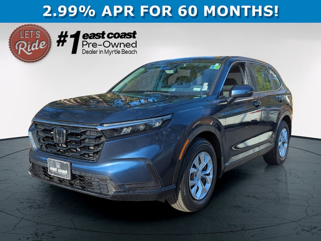 Certified 2023 Honda CR-V LX SUV