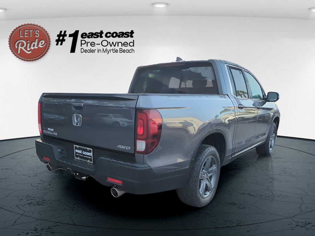 Used 2023 Honda Ridgeline RTL Truck Crew Cab