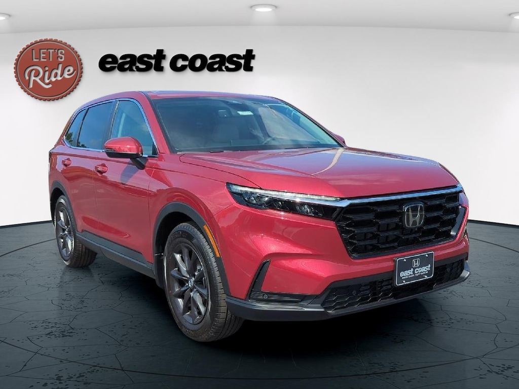 New 2026 Honda CR-V EX-L SUV