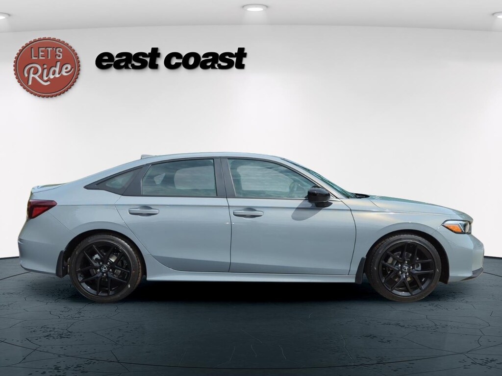 New 2026 Honda Civic Sport Sedan
