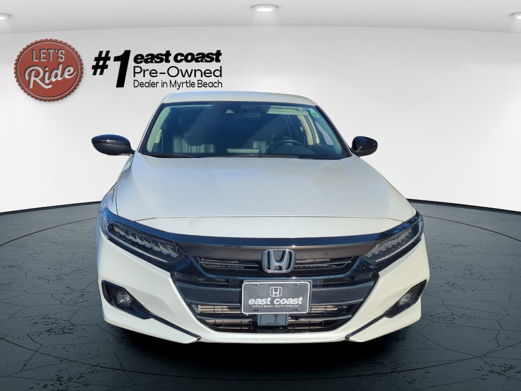 Certified 2021 Honda Accord Sport SE Sedan
