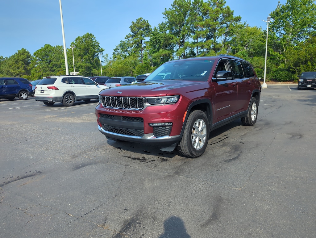 Used 2023 Jeep Grand Cherokee Limited SUV