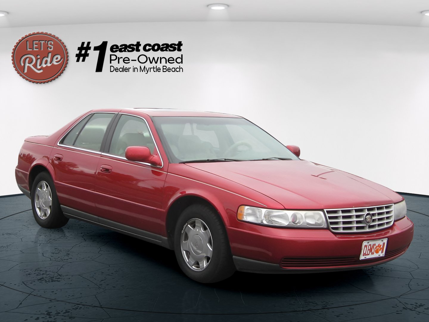 2004 CADILLAC SEVILLE