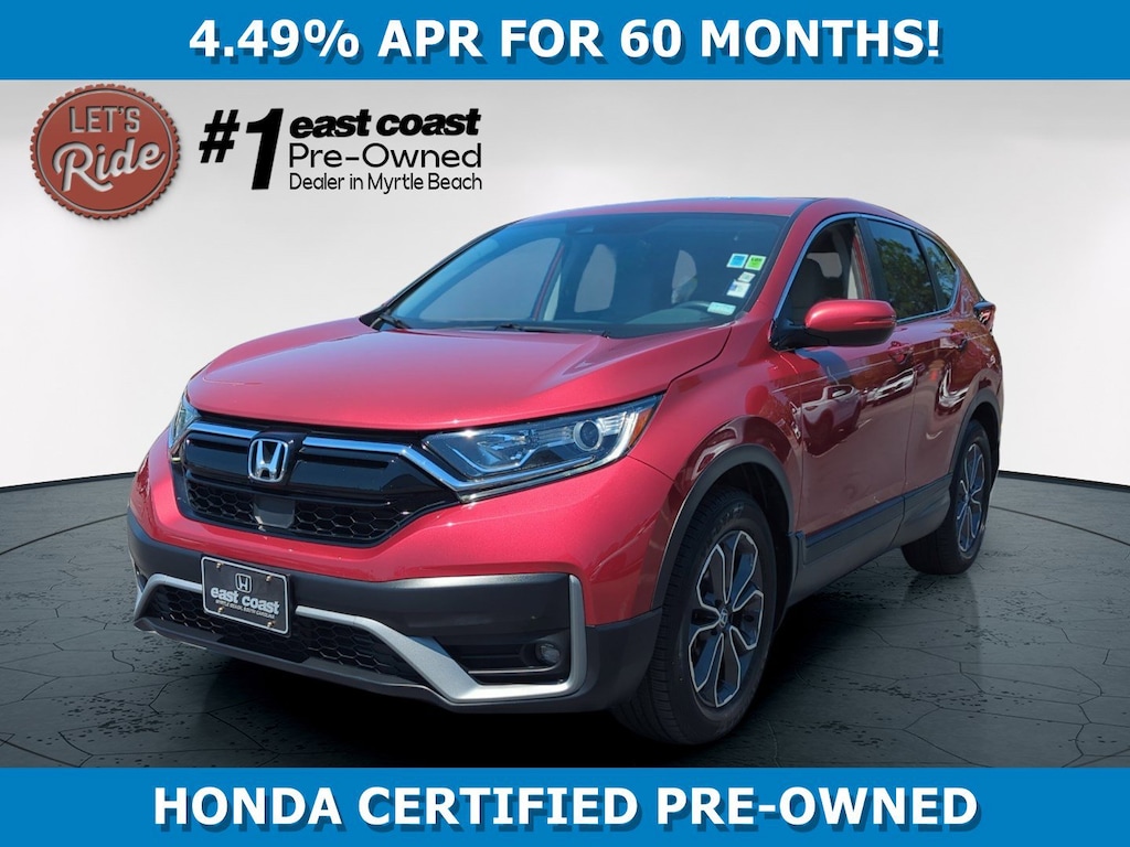 Certified 2021 Honda CR-V EX SUV