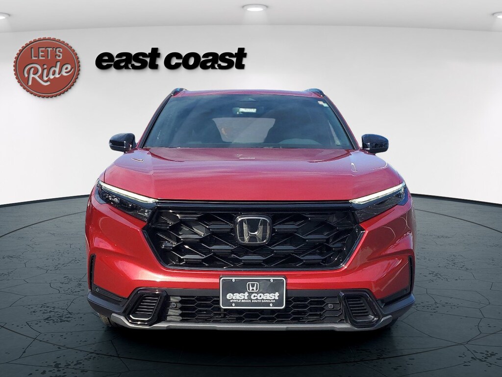 Certified 2025 Honda CR-V Hybrid Sport-L SUV