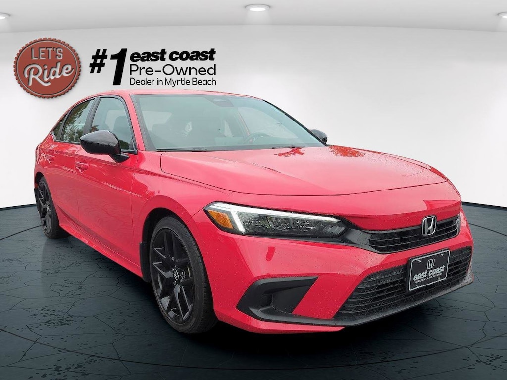Certified 2023 Honda Civic Sport Sedan