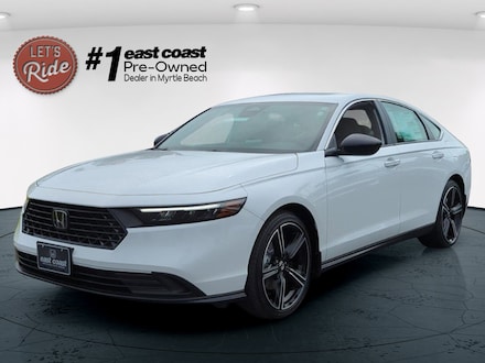 2025 Honda Accord Hybrid Sport Sedan