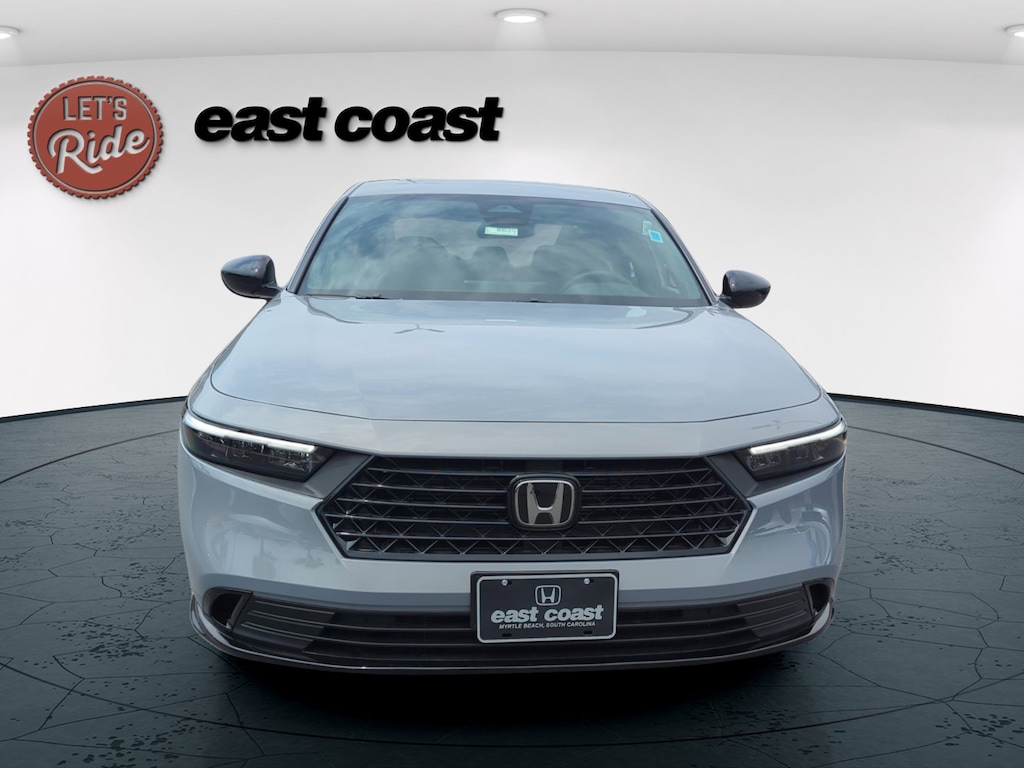 New 2026 Honda Accord Hybrid Sport-L Sedan