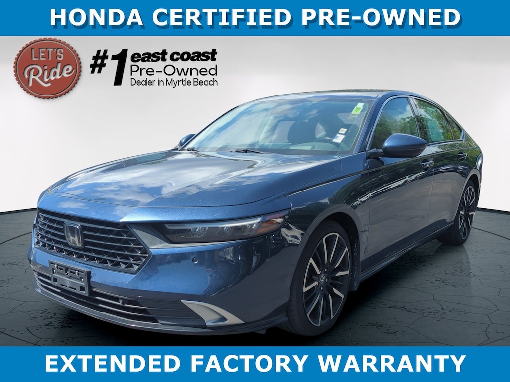 Certified 2023 Honda Accord Hybrid Touring Sedan