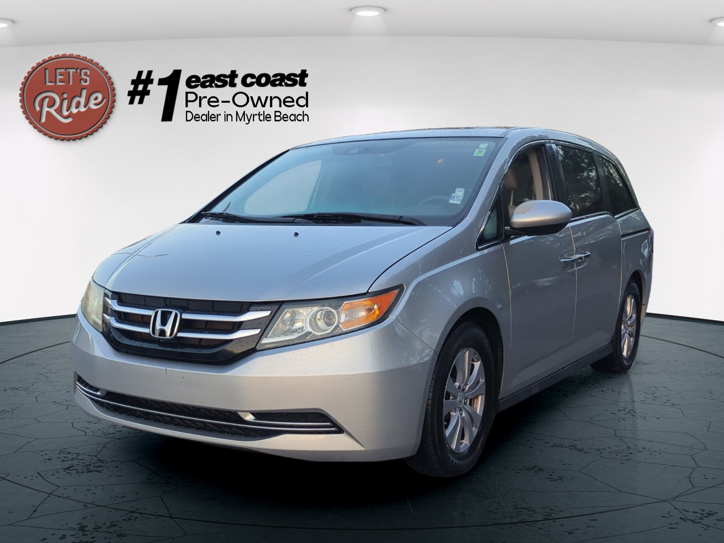 2015 Honda Odyssey EX-L Van