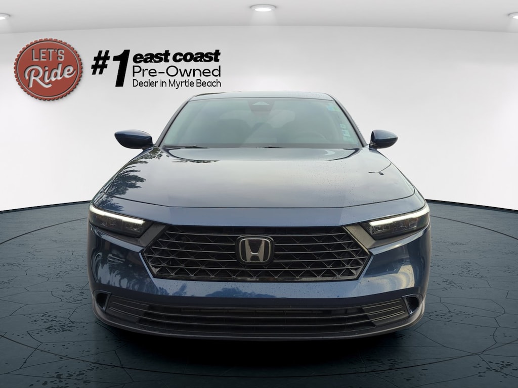 Used 2024 Honda Accord EX Sedan