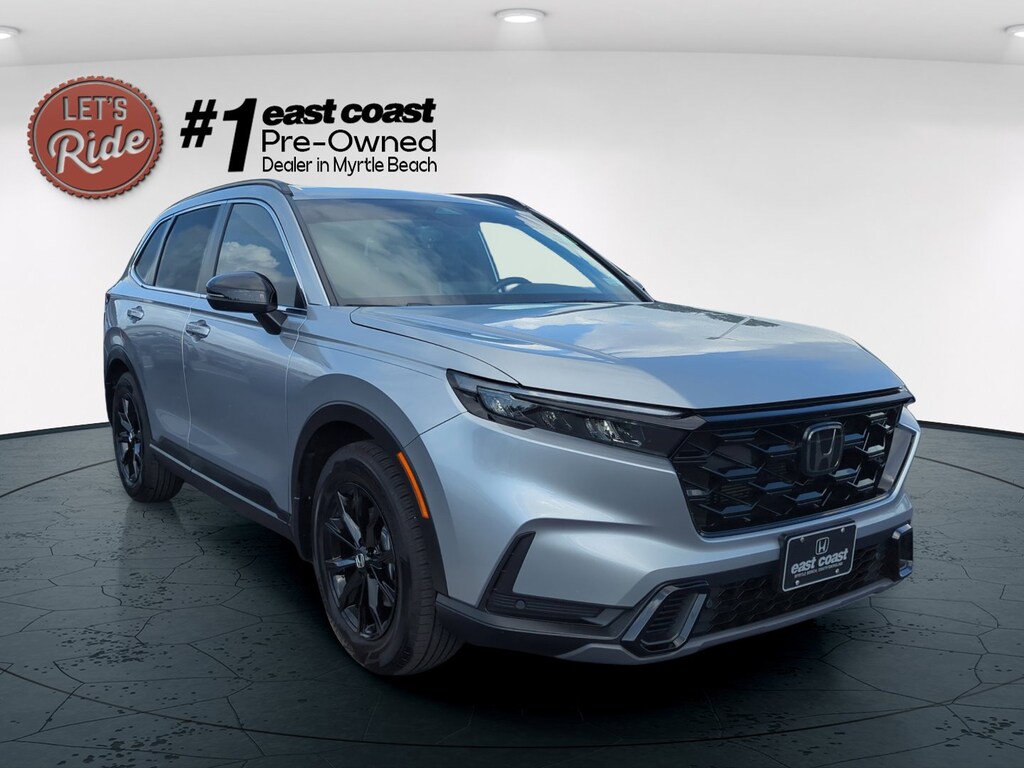 Certified 2024 Honda CR-V Hybrid Sport-L SUV
