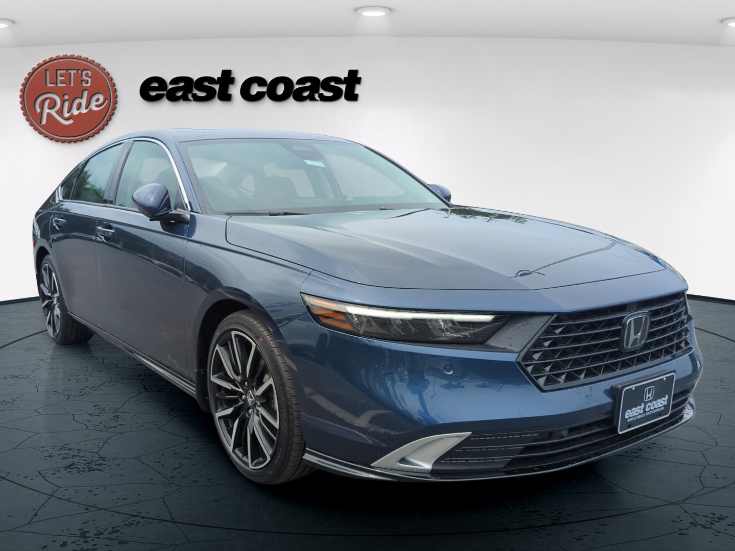 New 2026 Honda Accord Hybrid Touring Sedan